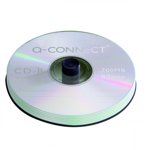 Q-CONNECT CD-R 700MB SPINDLE PK50