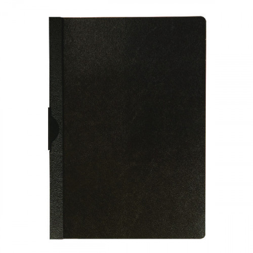 Q-Connect Quickclip File 6mm A4 Black (Pack of 25) KF00465