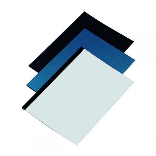 Q-CONNECT A4 WHITE BINDING COVERS