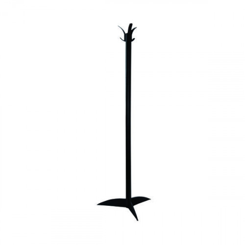 Jemini Hat and Coat Stand 585x585x1550mm Black KF00643