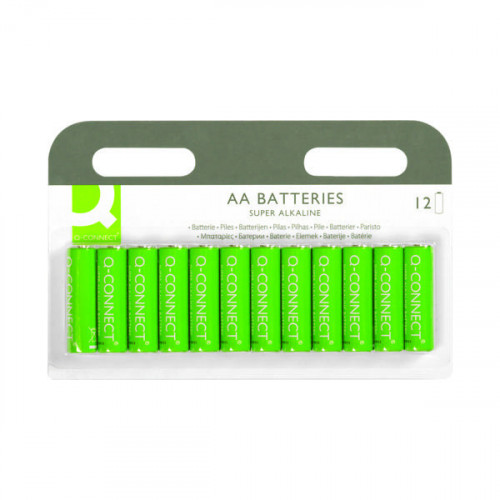 Q-Connect AA Battery (Pack of 12) KF00644