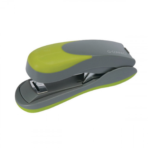 Q-CONNECT SOFTGRIP HALFSTRIP STAPLER
