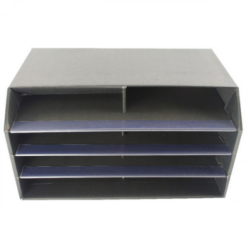 Q-CONNECT MAIL SORTER BLACK