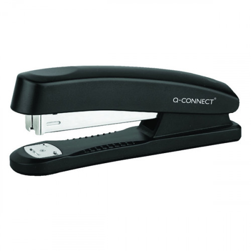 Q-CONNECT BLACK STAPLER FULL STRIP