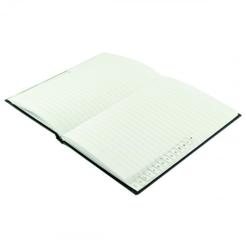 Q-CONNECT CB INDEX NOTEBOOK A5