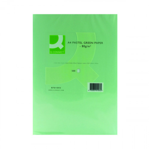 Q-CONNECT GRN A4 COPIER PAPER PK500