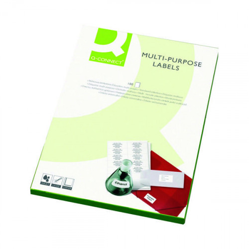 Q-CONNECT MULTI COPIER LABELS PK1600