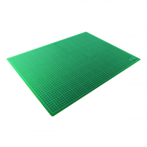 Q-CONNECT CUTTING MAT PVC A3 GREEN