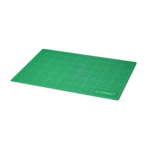 Q-CONNECT CUTTING MAT PVC A1 GREEN