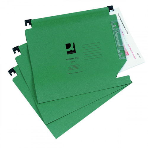 Q-CONNECT LATERAL FILE 275MM PK25