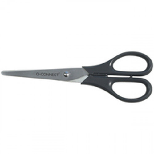 Q-CONNECT SCISSORS 170MM SSTEEL BLK