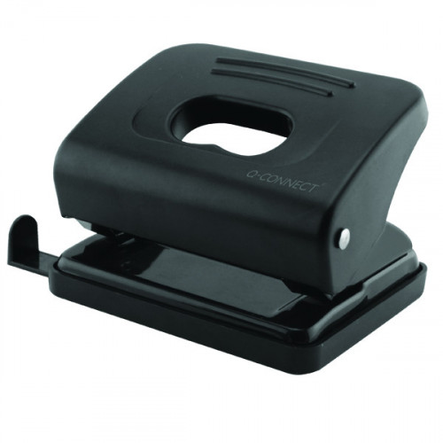 Q-CONNECT MEDIUM PUNCH 2 HOLE BLACK