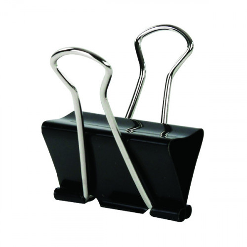 Q-CONNECT FOLDBACK CLIP 42MM PK10