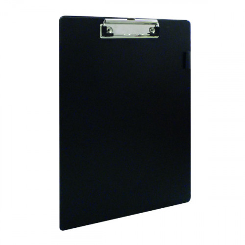 Q-CONNECT CLIPBOARD SINGLE A4 BLACK