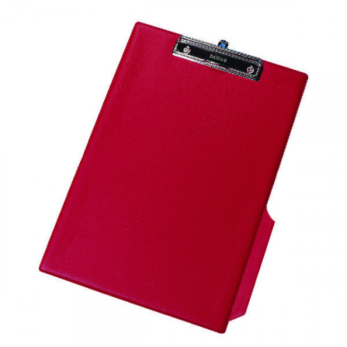 Q-CONNECT CLIPBOARD SINGLE A4 RED