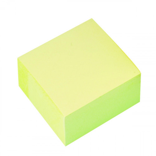 Q-CONNECT YELLOW QUICK NOTE CUBE