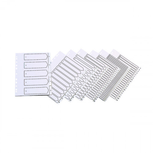 Q-CONNECT INDEX A4 MULTI-PUNCHED A-Z