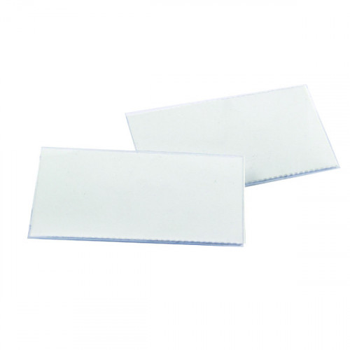 Q-CONNECT PIN BADGE 40X75MM PK100