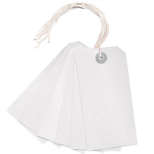 STRUNG TAG 120X60 WHITE PK1000