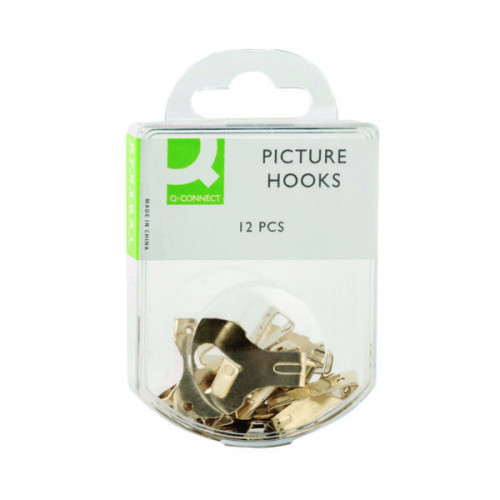Q-Connect Picture Hooks (Pack of 20)