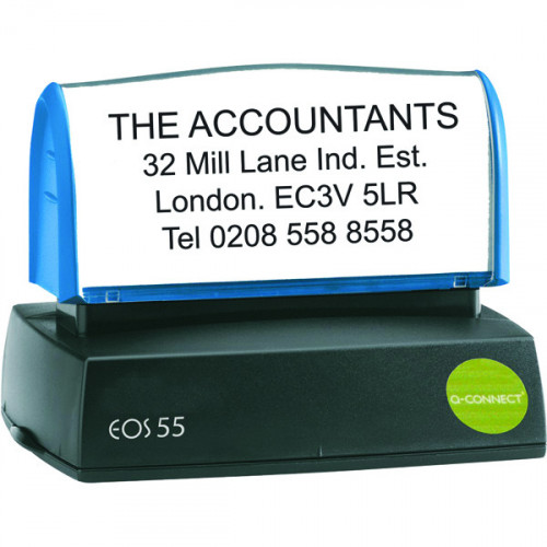 Q-CONNECT VOUCHER FOR PRE-INKED STMP