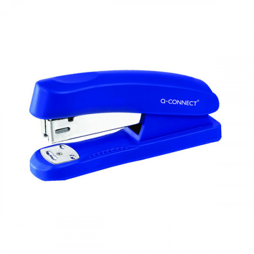 Q-CONNECT BLUE HALF STRIP STAPLER