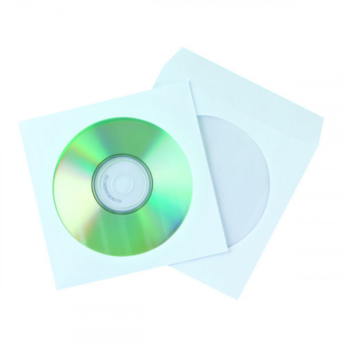 Q-CONNECT CD ENVELOPE PAPER PK50