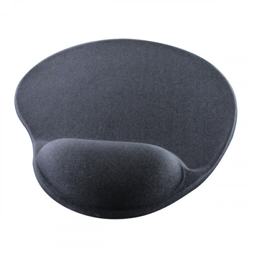 Q-CONNECT GEL MOUSE MAT GREY