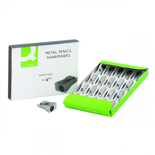 Q-CONNECT METAL PENCIL SHARPENER