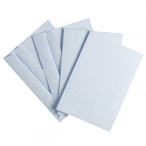 Q-CONNECT ENVELOPE C6 80GSM WHITE SS
