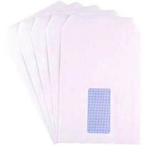 Q-CONNECT ENVELOPES C5 WINDOW WHITE