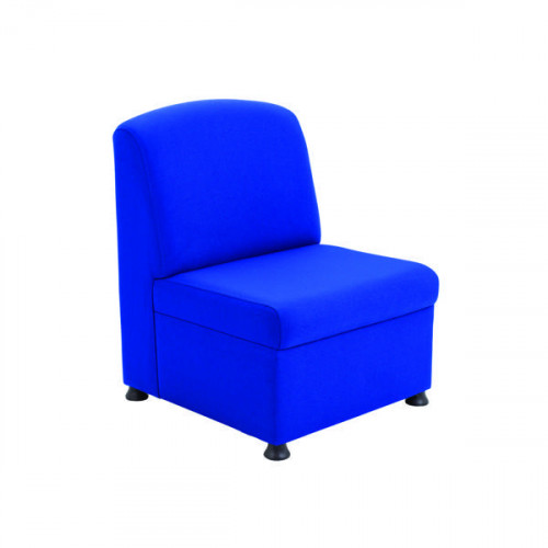 ARISTA MODULAR RECEPTION CHAIR BLUE