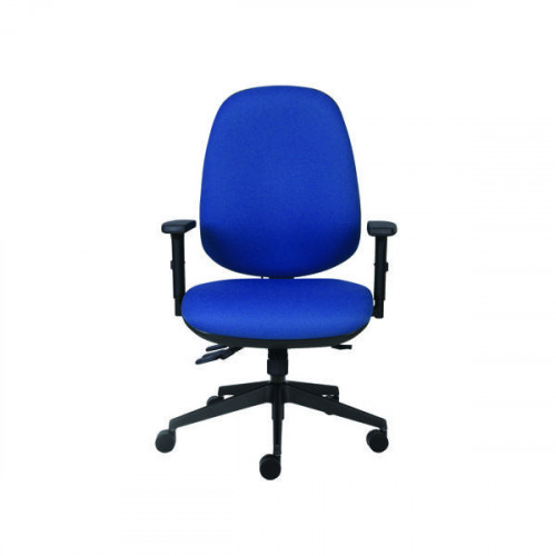 CAPPELA RISE HBK POSTURE CHAIR BLUE