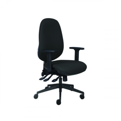 CAPPELA RISE HBK POSTURE CHAIR BLACK
