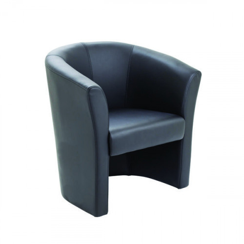 AVIOR TUB CHAIR 735X615X770 BLACK