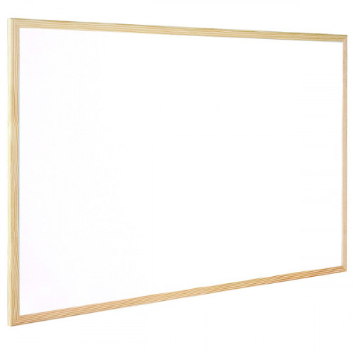 Q-CONNECT WHITEBOARD WOODEN FRAME