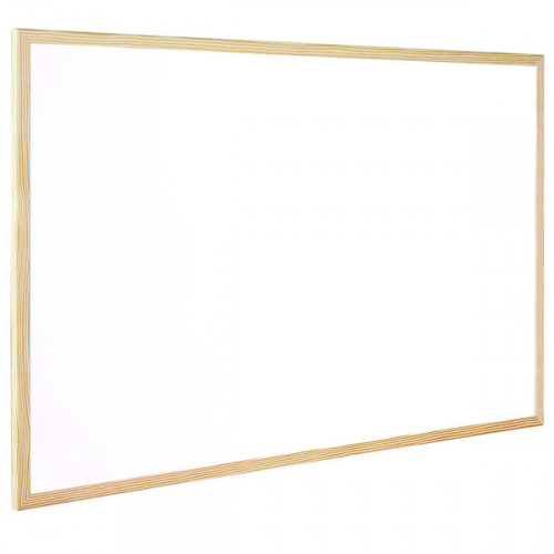 Q-CONNECT WHITEBOARD WOODEN FRAME