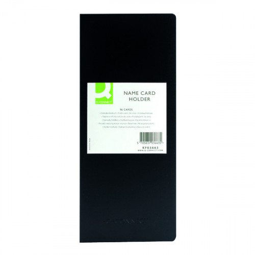 Q-CONNECT BUS NAME CARD HOLDER C96