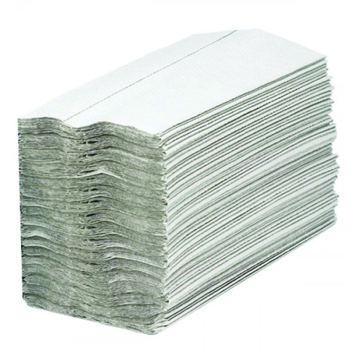 2WORK 1-PLY HAND TOWEL WHITE PK2880