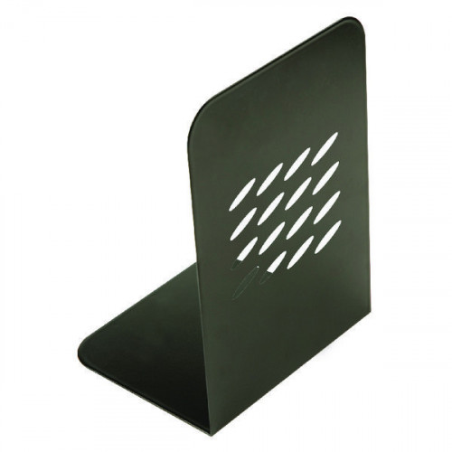 Q-CONNECT METAL BOOKENDS L-SHAPE PK2