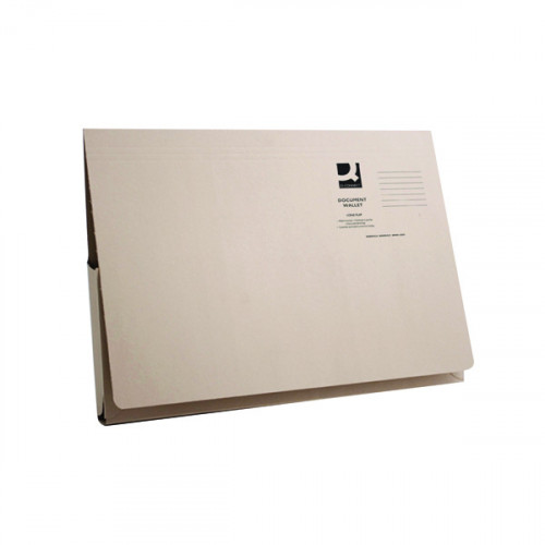 Q-CONNECT DOC WLTS 300GSM BUFF PK50