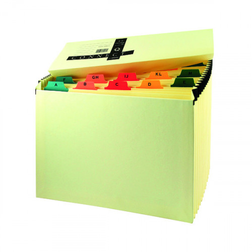 Q-CONNECT EXPANDING FILE A-Z