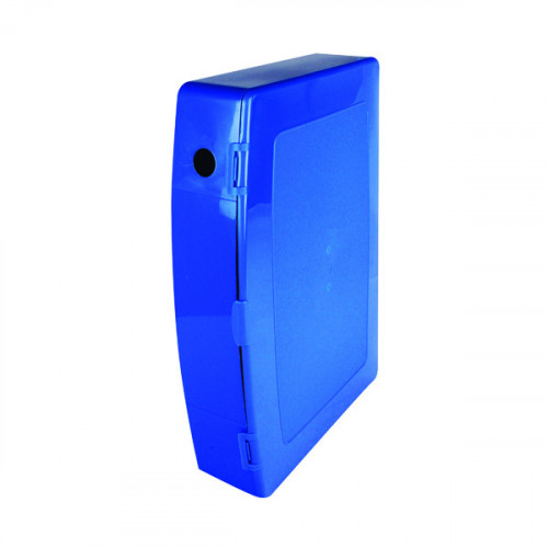 Q-CONNECT BOX FILE FOOLSCAP BLUE