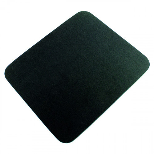 Q-CONNECT BLACK ECONOMY MOUSE MAT