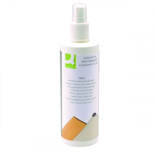 Q-CONNECT WHITEBOARD CLEANER 250ML