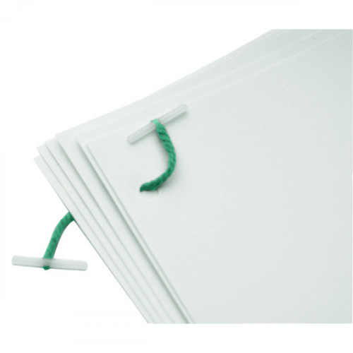 Q-CONNECT PLAS TREAS TAG 152MM PK100