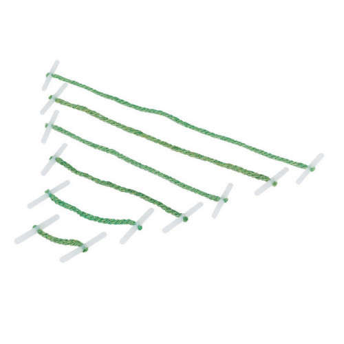 Q-CONNECT METL TREAS TAG 152MM PK100