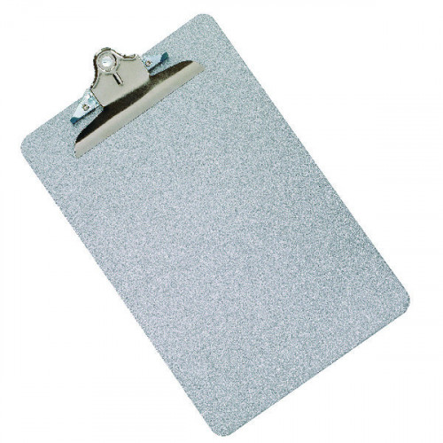 Q-CONNECT METAL CLIPBOARD FC GREY