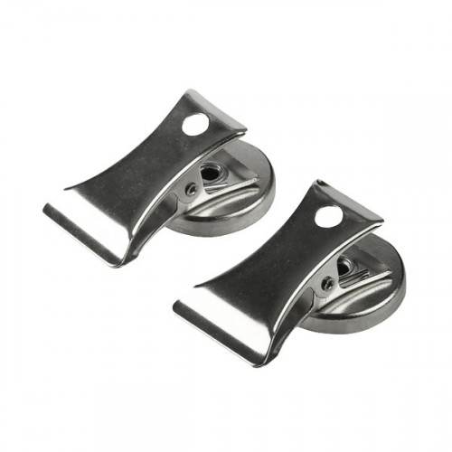 Q-Connect Silver Heavy Duty Bulldog Clip (Pack of 2) KF06343