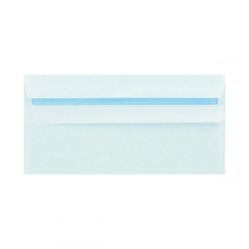Q-CONNECT DL ENV S/S 80G WHT PK250